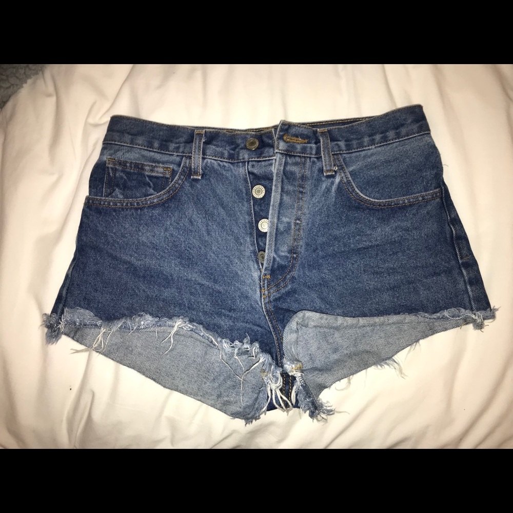 Brandy Melville Denim Shorts